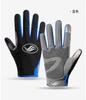 Guantes para Frisbee Guantes de Ciclismo Pantalla Táctil Delgados para Hombres y Mujeres Protección Solar Exterior Bicicleta de Carretera Bicicleta Absorción de Impactos Antideslizante