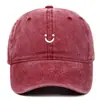 Gorra de béisbol lavada con efecto desgastado con cara sonriente de nuevo emoji para hombres y mujeres moda urbana gorra de visera sombrero de Amazon moda