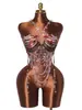 YYF Joyería de correa de cadena hecha a mano de nicho nuevo de Amazon del sudeste asiático, transfronteriza europea y americana para mujer, estilo sexy de cuello halter