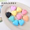 Pingente Amor Grande Corrente para Celular Chaveiro Pingente DIY Material Artesanal Joia para Pendurar em Bolsa Coreana Coração de Pêssego Menina