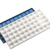 Caja de Pintura Paleta Tapa Blanda con 12, 24, 48 Compartimentos para Pintura Artística de Estudiantes, Gouache, Acuarela, Acrílico, Caja de Paleta Sellada