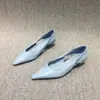 Zapatos de Mujer de Alto Valor Primavera/Otoño 2026 Nuevo Estilo Piel Suave Modernos Calados con Tacón Kitten para Mujer Punta Fina Cómodos de Tacón Bajo Zapatos de Vestir