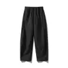 Pantalones de senderismo IZEXX sin oxígeno de pierna ancha para hombre y mujer, pantalones de trekking y montañismo de otoño, pantalones cargo versátiles de pierna recta holgados