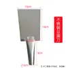 Cuchillo para Tofu de Acero Inoxidable con Mango Largo, Cuchillo para Cortar Tofu, Espátula, Herramienta para Cortar Tofu de Fábrica de Productos de Soya, Venta de Tofu