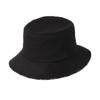 Canal de Compras Sombrero Japonés Sombrero de Pescador Bordado para Mujer Moda Urbana Sencillo Sombrero de Cubeta Japonés para Mostrar el Rostro Pequeño