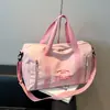 Nueva Bolsa de Viaje de Gran Capacidad 2025 para Hombres y Mujeres, Bolsa Deportiva Portátil Cruzada con Compartimento Independiente para Zapatos y Separación Seco/Húmedo