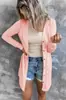 Estilo europeo y americano transfronterizo otoño e invierno 2026 nuevo Amazon Wish ropa casual de manga larga de color liso con botones largos para mujer