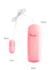 Vibración Huevo de Salto Único Huevo de Salto Doble Rosa Conversión de Frecuencia Orgasmo Femenino Equipo de Masturbación Vibrador Juguetes Sexuales Generación por Lotes