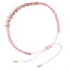 Pulsera de Miyuki Japonesa Transfronteriza para Mujer, Hecha a Mano Ajustable con Cuentas de Piedras Semipreciosas Joyería de Moda para el Festival del Bote del Dragón