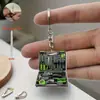 Llavero Acrílico Nuevo Transfronterizo Colgante Acrílico Temuxiyin Colgante Decorativo Creativo Zhang Linghe