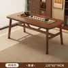 Juego de Mesa y Sillas de Balcón Modelo Nuevo 2026 Mesa de Té de Gama Alta para Apartamento Pequeño para Sala de Estar Uso Doméstico Mesa de Preparación de Té Estilo Chino Nuevo