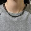 Collar de Perlas Negras Tahitianas Familia S para Mujer en Capas de Lujo Ligero Gargantilla Cadena para Clavícula Accesorios de Nicho en Capas