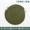 Atacado do fabricante: cordões redondos grossos, simples e versáteis para calças, disponíveis em uma variedade de cores, incluindo tons suaves, adequados para calças de moletom e moletons