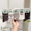 Meias Novas de Outono e Inverno Mian Kao para Mulheres Meia-Calça Meio da Panturrilha Meias de Desenho Animado para Mulheres Estilo Japonês Estilo College Estilo Coreano Meias de Algodão para Estudantes
