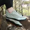 Zapatos de Senderismo Transpirables Antideslizantes Resistentes al Desgaste para Cruce de Ríos de Cinco Dedos de Gran Tamaño para Exteriores Zapatos Deportivos de Senderismo de Caña Baja para Carreras de Campo Traviesa