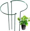 Suporte para plantas de jardim da Amazônia, suporte para escalada, suporte para vasos de flores, haste fixa de ferro e metal em forma de coração, jardinagem