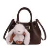 Bolsa Plissada Estilo Coreano para Mulheres Outono e Inverno 2025 Nova Bolsa de Ombro Nicho para o Dia a Dia Bolsa Transversal Retro Fashion