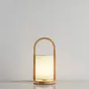 Disfruta del enchufe de dominio LED cesta E27 hotel apartamento japonés decoración madera original hogar mesita de noche lámpara de exportación