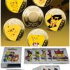 Bao Ke Meng tarjeta transfronteriza Dios mascota tarjeta de lámina dorada monstruo de bolsillo tarjeta flash Bao Ke Meng tarjeta anime tarjeta pequeña mascota