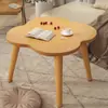 Mesa Pequena Quarto Sala Mesa de Centro 2024 Novo Apartamento Pequeno Criativo Mesa de Janela de Canto Acessível Luxo Mesa Redonda Pequena Mesa de Chá Varanda