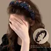 Diadema de lunares versátil estilo coreano Maillard, un imprescindible para peinar y recoger los pelos sueltos, nuevo modelo 2026, para uso diario, accesorio para el cabello para mujer