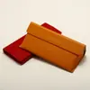 Fábrica: 25 Tipos de Bolsas Plegables Magnéticas Triangulares Creativas Serie de Colores Maillard, Estuches Sencillos y Portátiles para Gafas de Sol, Se Pueden Estampar con Logo