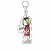 ¡Haikyuu!! llavero anime Kageyama Tobio Hinata Shoyo Kagefuri Kenma Nishinoya Yuuya colgante acrílico