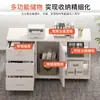 Gabinete de Archivos Oficina Simple Moderno con Cerradura Gabinete de Información Gabinete Lateral Extraíble Hogar Dormitorio Gabinete de Almacenamiento con Cajones