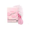 Em Estoque, Exclusivamente para Vendas Transfronteiriças, Máscara de Olho em Gel Rosa, Máscaras para Olhos, Hidratante, Pacote com 24 Pares, Item Quente Tk