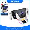 Suporte Carregador de Console Portátil P5 Dock de Carregamento para Console Portátil de Streaming Carregador de Console Portátil P5
