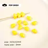 Acrílico Colorido Nubes Pequeñas Mini DIY Pulsera de Cuentas Hecha a Mano Collar Pendientes Material para Joyería Cuentas Sueltas Joyería
