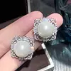 Nuevo Traje Elegante para Mujer Europeo y Americano Retro Incrustado con Perla Aubert y Perla Blanca 2022 16mm14mm