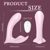 Xiao Xuen'Er se introduce un vibrador en el cuerpo, Juguetes sexuales femeninos, Control remoto inalámbrico, Juguetes sexuales para exteriores, Dispositivo de masturbación