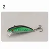 Isca para Pesca: Isca Minnow de Afundamento Lento para Arremessos de Longa Distância, Minnow que Não Desvia para Pesca em Água Salgada, Eficaz para Mirar em Corvina, Peixe Mandarim e Robalo