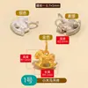 Colgante de caballo con hielo picado de plata s925, nuevo estilo chino martillado calabaza brillante colgante de cadena para clavícula de caballo, colgante de pulsera