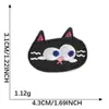 Logotipo Bordado por Computadora Serie de Animales de Dibujos Animados Pegatinas Bordadas Accesorios para Ropa Pegatinas de Parche Parches Listos para Usar al por Mayor Pegatinas de Tela para Parches