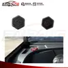Adecuado para 24 Modelos de Modificación de Tesla Cybertruck, Cubierta del Tanque de Agua del Limpiaparabrisas de Tesla Parche de Fibra de Carbono Cubierta Decorativa