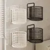 Caja de almacenamiento para cocina para cebolletas, jengibre y ajo; estante multifuncional de pared para jengibre y ajo; cesta para colgar en la pared para guardar especias y condimentos