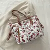 Bolsa de Compras Bolsa de Ombro 2026 Bolsa Tote Estampada Grande Capacidade Casual Transfronteiriça Manual de Mão de Axila Nova Bolsa Tote