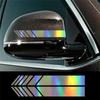 AliExpress Amazon Explosions Fibra De Carbono Espelho Retrovisor Adesivo Do Carro Espelho Retrovisor Decorativo Stripe Par A269