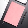 Bloco de Notas Simples Caderno A5 Caderno Espesso Diário Caderno de Trabalho Caixa de Presente Capa de Caderno LOGOTIPO Personalizado