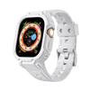 Atacado Adequado para Pulseiras de Apple Watch, Pulseira Integrada Armadura de TPU para Apple Watch 7ª Geração, Versátil para iWatch 9