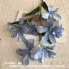 Simulação de 7 Orquídeas Chama Transfronteiriça Nova Casamento Hotel Flores de Chão Arranjo de Flores Loja Cesta de Flores Arranjo de Flores Decoração de Casa Flores Artificiais
