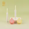 Tubos de Brillo de Labios para Maquillaje, Botellas Dispensadoras de Sombras de Ojos y Rubor, Lindo Brillo de Labios de Caramelo para Niños, Aceite para Labios, Fábrica de Materiales de Empaque para Cosméticos