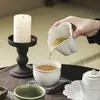 Celadón del Horno Yue Taza de Té Boca de Kwai Taza de Maestro Hecha a Mano Individual Cerámica Vintage Taza de Té Juego de Té Kung Fu Taza de Té