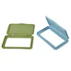 Fornecedor do Fabricante Capa para Lenços Demaquilantes, Capa com Tampa Flip de Papel para Bebê, Limpeza de Sapatos, Capa Quadrada para Desinfecção de Cozinha, Capa de Metal, Tampa