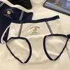 Roupa íntima feminina British Bear 100% Algodão 2026 Novo Modelo para Meninas com Forro 100% Algodão Respirável Calcinha Amiga da Pele Feminina