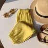 Ropa para Niños Verano Pantalones para Niños y Niñas Pantalones para Niños de Talla Pequeña y Mediana Pantalones Deportivos Casuales de Primavera y Otoño Pantalones de Algodón de Verano para Niños Antimosquitos