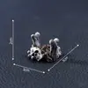 Figuras de fantasma Ceifeiro da Morte Halloween novas e criativas transfronteiriças, enfeites decorativos fofos DIY, acessórios para pendurar e miniaturas