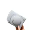 Almohada inflable, almohada de viaje, cojín inflable portátil para soporte lumbar, esencial para viajes en coche, almohada corporal, almohada para siesta, almohada inflable plegable para uso en exteriores